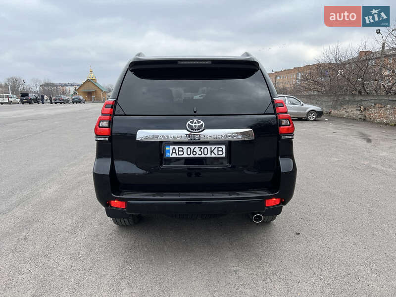 Внедорожник / Кроссовер Toyota Land Cruiser Prado 2018 в Виннице