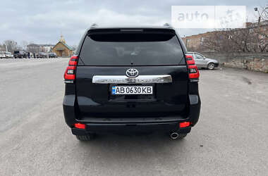 Позашляховик / Кросовер Toyota Land Cruiser Prado 2018 в Вінниці