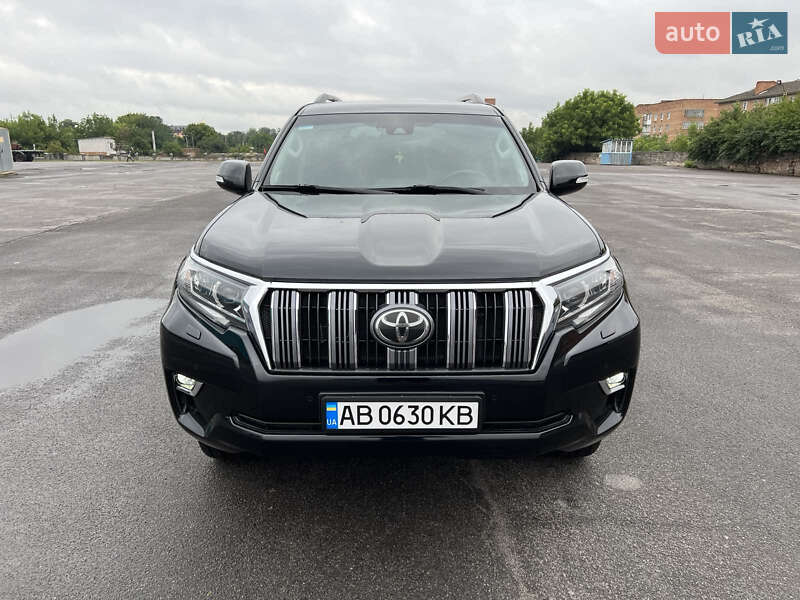 Внедорожник / Кроссовер Toyota Land Cruiser Prado 2018 в Виннице