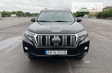 Позашляховик / Кросовер Toyota Land Cruiser Prado 2018 в Вінниці