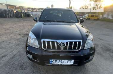 Внедорожник / Кроссовер Toyota Land Cruiser Prado 2008 в Черновцах