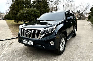 Позашляховик / Кросовер Toyota Land Cruiser Prado 2013 в Полтаві