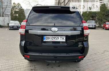 Позашляховик / Кросовер Toyota Land Cruiser Prado 2014 в Одесі
