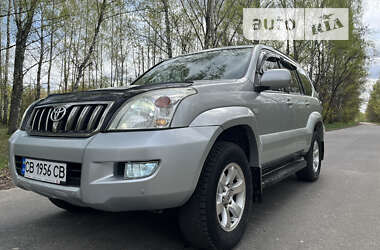 Внедорожник / Кроссовер Toyota Land Cruiser Prado 2008 в Городне