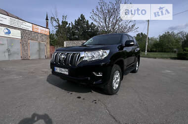 Внедорожник / Кроссовер Toyota Land Cruiser Prado 2021 в Запорожье