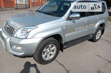 Внедорожник / Кроссовер Toyota Land Cruiser Prado 2005 в Полтаве