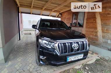 Внедорожник / Кроссовер Toyota Land Cruiser Prado 2019 в Тячеве