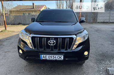 Позашляховик / Кросовер Toyota Land Cruiser Prado 2017 в Дніпрі