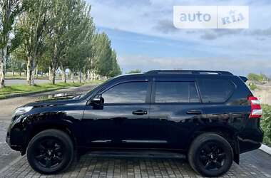 Внедорожник / Кроссовер Toyota Land Cruiser Prado 2014 в Днепре