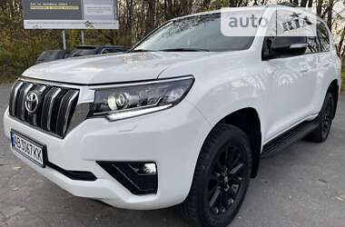 Позашляховик / Кросовер Toyota Land Cruiser Prado 2021 в Вінниці