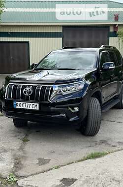 Внедорожник / Кроссовер Toyota Land Cruiser Prado 2020 в Лозовой