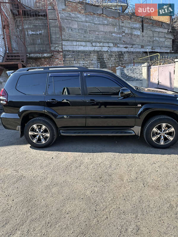 Внедорожник / Кроссовер Toyota Land Cruiser Prado 2006 в Николаеве фото 9 Внедорожник / Кроссовер Toyota Land Cruiser Prado 2006 в Николаеве