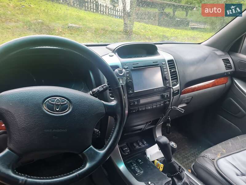 Внедорожник / Кроссовер Toyota Land Cruiser Prado 2005 в Кривом Роге фото 9 Внедорожник / Кроссовер Toyota Land Cruiser Prado 2005 в Кривом Роге