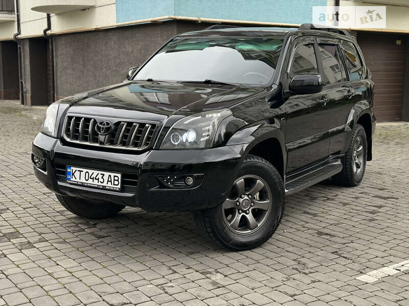 Внедорожник / Кроссовер Toyota Land Cruiser Prado 2007 в Ивано-Франковске