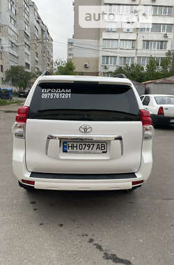 Внедорожник / Кроссовер Toyota Land Cruiser Prado 2011 в Одессе