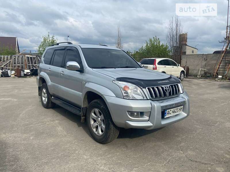 Внедорожник / Кроссовер Toyota Land Cruiser Prado 2006 в Луцке