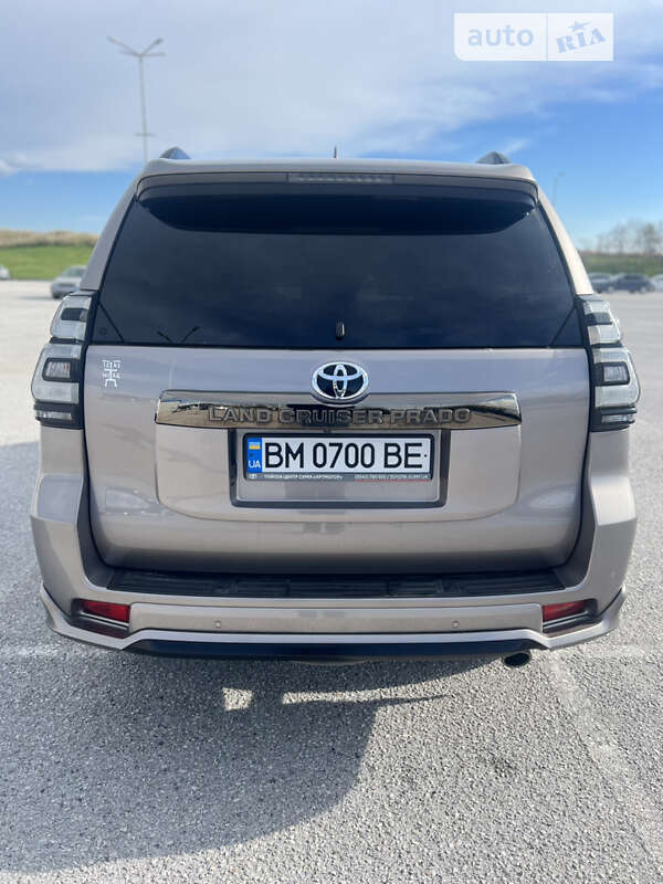 Внедорожник / Кроссовер Toyota Land Cruiser Prado 2021 в Сумах