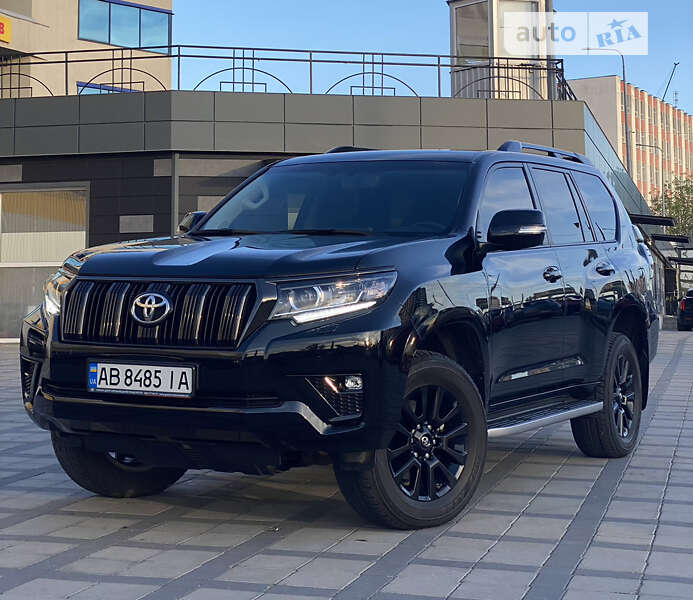 Позашляховик / Кросовер Toyota Land Cruiser Prado 2021 в Вінниці