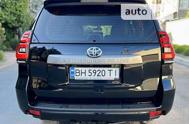 Внедорожник / Кроссовер Toyota Land Cruiser Prado 2018 в Одессе