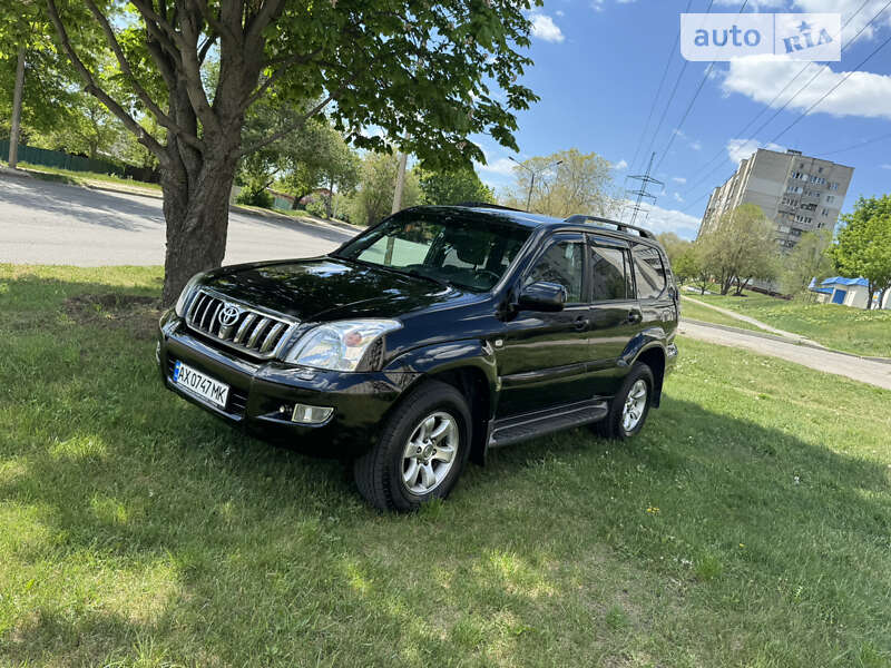 Внедорожник / Кроссовер Toyota Land Cruiser Prado 2008 в Харькове