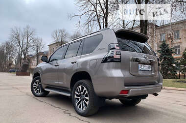 Позашляховик / Кросовер Toyota Land Cruiser Prado 2022 в Києві