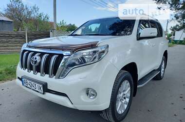 Внедорожник / Кроссовер Toyota Land Cruiser Prado 2013 в Киеве