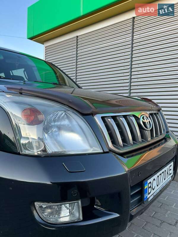 Внедорожник / Кроссовер Toyota Land Cruiser Prado 2008 в Львове фото 5 Внедорожник / Кроссовер Toyota Land Cruiser Prado 2008 в Львове