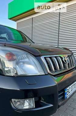 Позашляховик / Кросовер Toyota Land Cruiser Prado 2008 в Львові