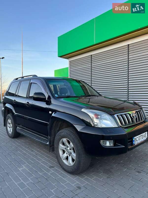 Внедорожник / Кроссовер Toyota Land Cruiser Prado 2008 в Львове фото 3 Внедорожник / Кроссовер Toyota Land Cruiser Prado 2008 в Львове