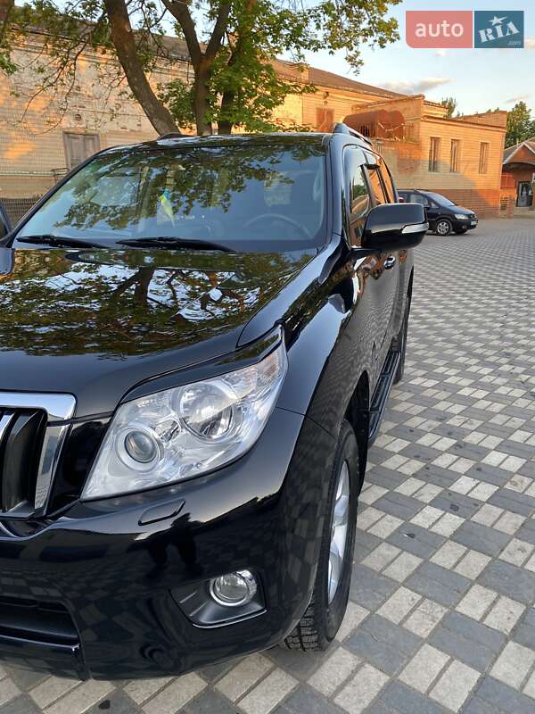 Внедорожник / Кроссовер Toyota Land Cruiser Prado 2012 в Одессе фото 16 Внедорожник / Кроссовер Toyota Land Cruiser Prado 2012 в Одессе