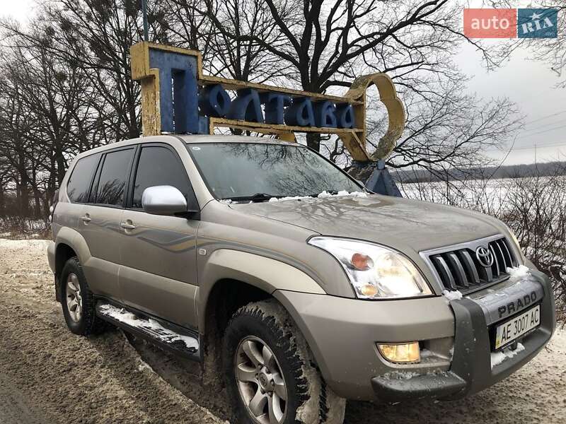 Toyota Land Cruiser Prado 2004