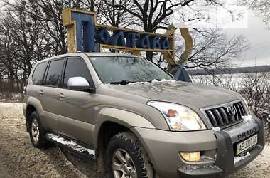 Внедорожник / Кроссовер Toyota Land Cruiser Prado 2004 в Царичанке