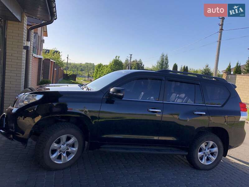 Внедорожник / Кроссовер Toyota Land Cruiser Prado 2010 в Харькове фото Внедорожник / Кроссовер Toyota Land Cruiser Prado 2010 в Харькове
