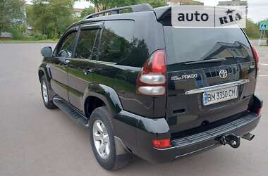 Внедорожник / Кроссовер Toyota Land Cruiser Prado 2007 в Конотопе