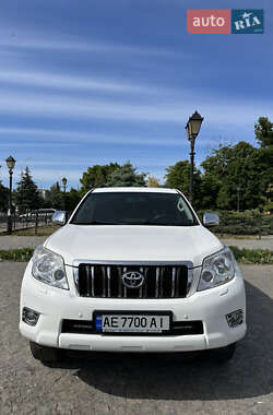 Внедорожник / Кроссовер Toyota Land Cruiser Prado 2011 в Днепре