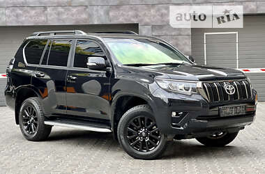 Внедорожник / Кроссовер Toyota Land Cruiser Prado 2021 в Киеве