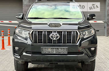 Внедорожник / Кроссовер Toyota Land Cruiser Prado 2021 в Киеве