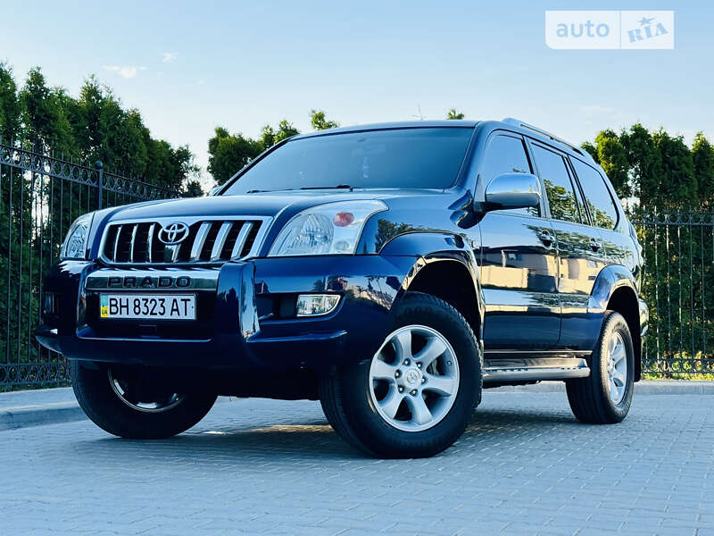 Внедорожник / Кроссовер Toyota Land Cruiser Prado 2006 в Одессе