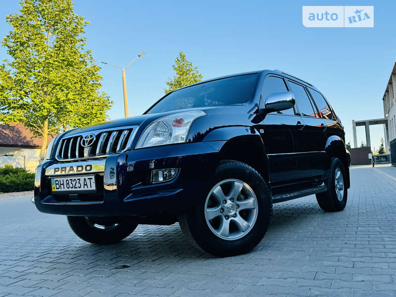 Внедорожник / Кроссовер Toyota Land Cruiser Prado 2006 в Одессе