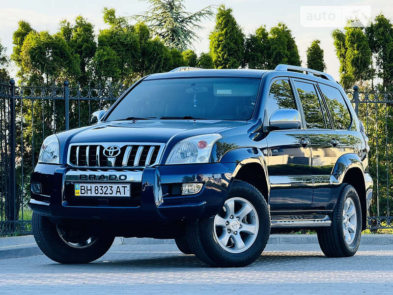 Внедорожник / Кроссовер Toyota Land Cruiser Prado 2006 в Одессе