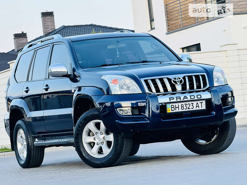 Внедорожник / Кроссовер Toyota Land Cruiser Prado 2006 в Одессе