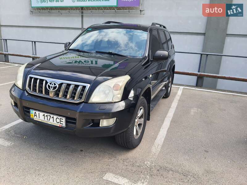 Позашляховик / Кросовер Toyota Land Cruiser Prado 2008 в Києві