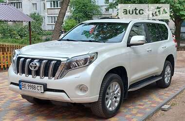 Внедорожник / Кроссовер Toyota Land Cruiser Prado 2016 в Николаеве