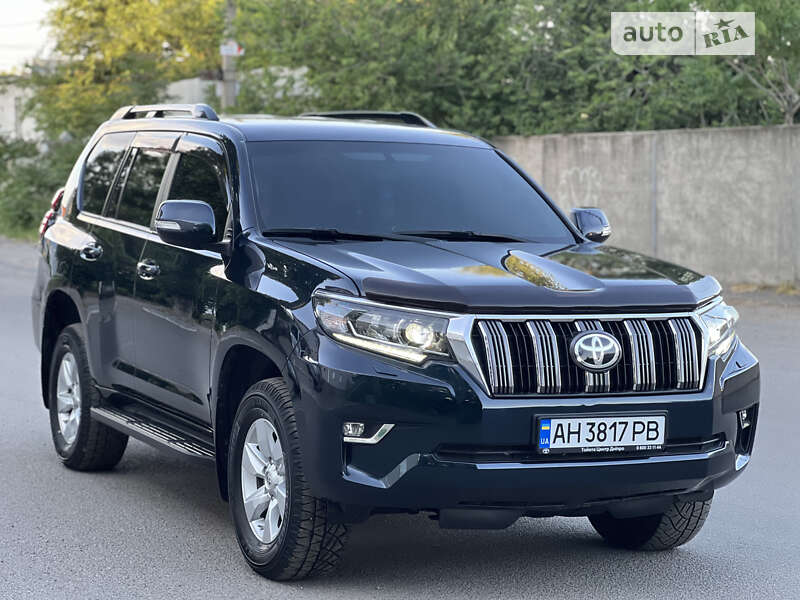 Позашляховик / Кросовер Toyota Land Cruiser Prado 2020 в Дніпрі