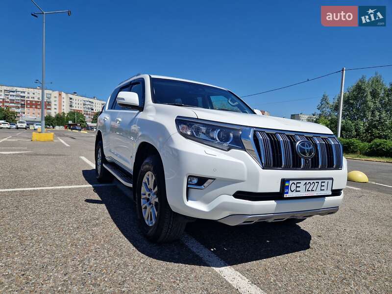 Toyota Land Cruiser Prado 2019