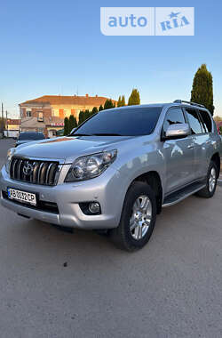 Внедорожник / Кроссовер Toyota Land Cruiser Prado 2010 в 