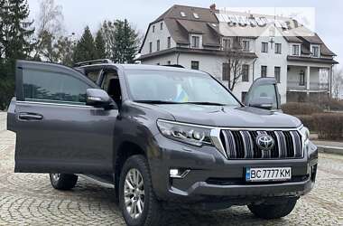 Внедорожник / Кроссовер Toyota Land Cruiser Prado 2019 в Львове