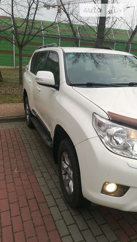 Внедорожник / Кроссовер Toyota Land Cruiser Prado 2012 в Виннице