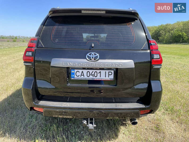 Внедорожник / Кроссовер Toyota Land Cruiser Prado 2022 в Черкассах