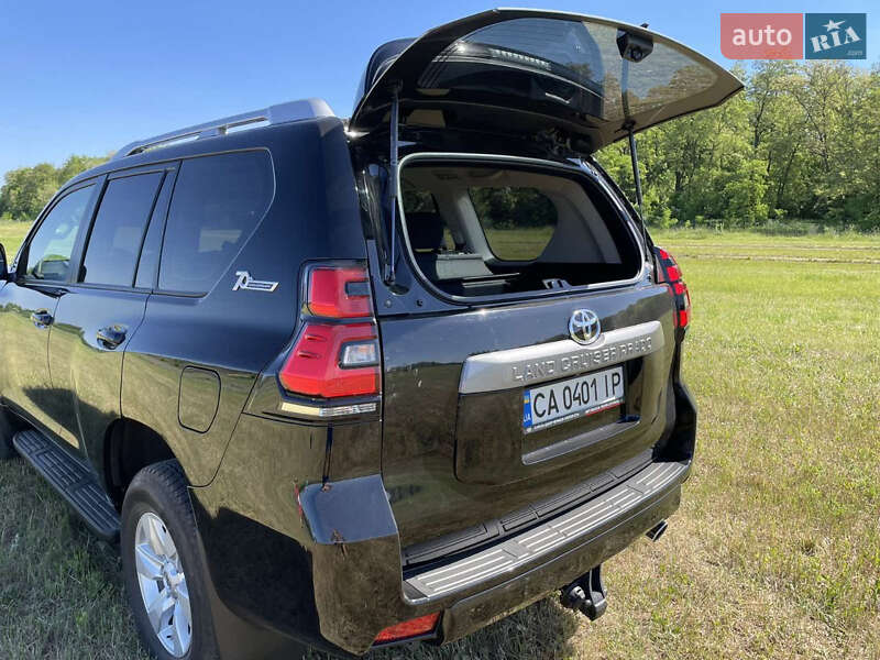 Внедорожник / Кроссовер Toyota Land Cruiser Prado 2022 в Черкассах